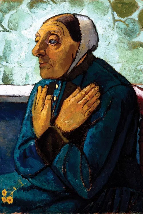 Old Peasant Woman, c.1905