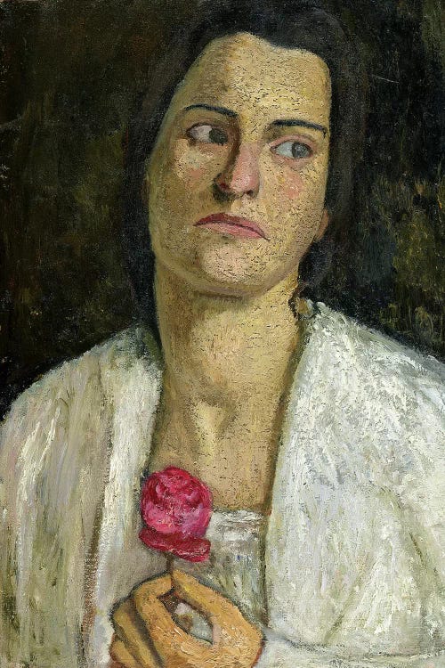 The Sculptress Clara Rilke-Westhoff, 1905