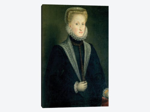 Anna Of Austria Queen Of Spain Wife O Sofonisba Anguissola Icanvas