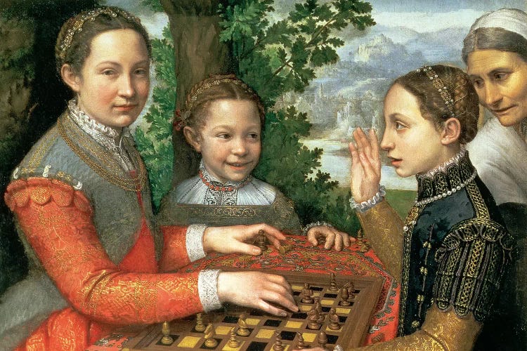 Game Of Chess, 1555