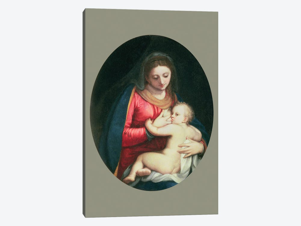 Madonna And Child, 1598 1-piece Canvas Wall Art