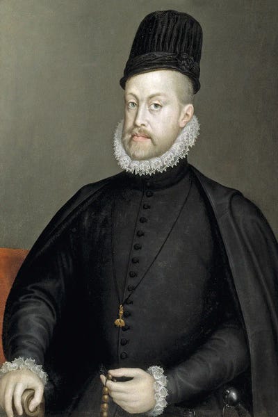 Филипп ii король испании