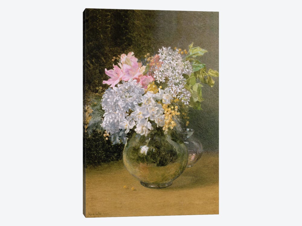 Spring Flowers in a Vase 1-piece Art Print
