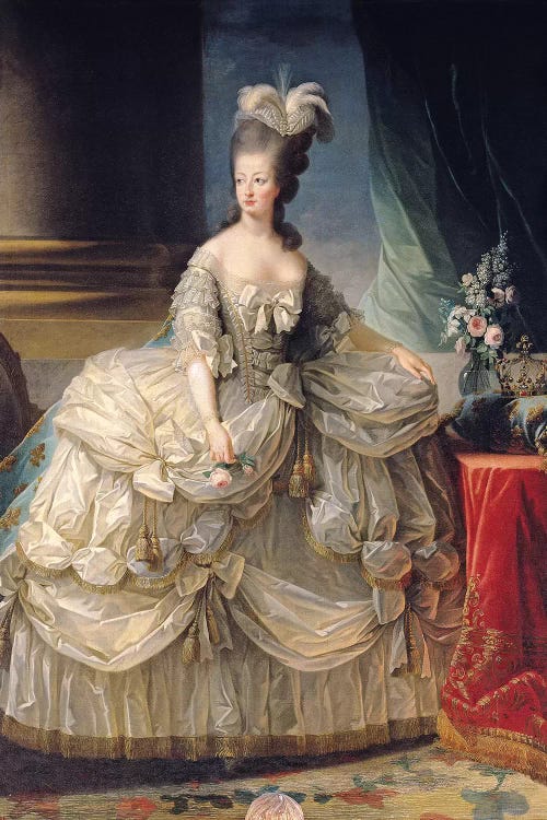 Marie Antoinette, Queen Of France, 1779