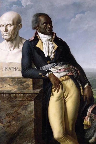 Caribbean Culture: Portrait Of Jean-Baptiste Belley by Anne-Louis Girodet de Roucy-Trioson