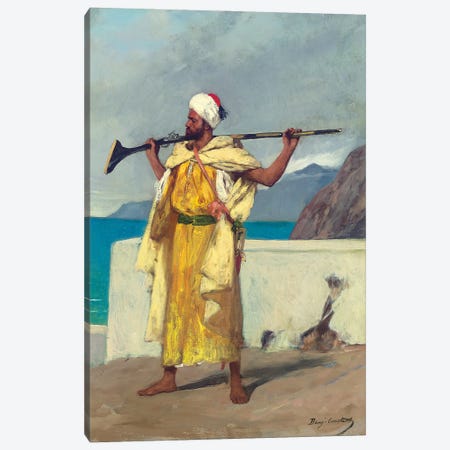The Watchful Guard Canvas Print #BMN7706} by Jean Joseph Benjamin Constant Canvas Art