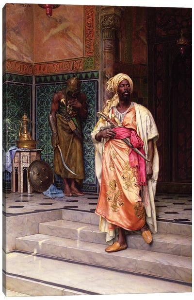 The Answer, 1883 Canvas Art Print - Orientalism