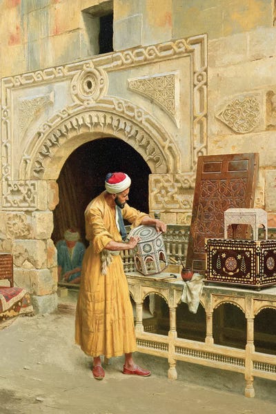 Ludwig Deutsch: The Furniture Maker by Ludwig Deutsch