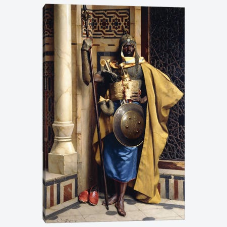 The Palace Guard, 1892 Canvas Print #BMN7750} by Ludwig Deutsch Canvas Wall Art