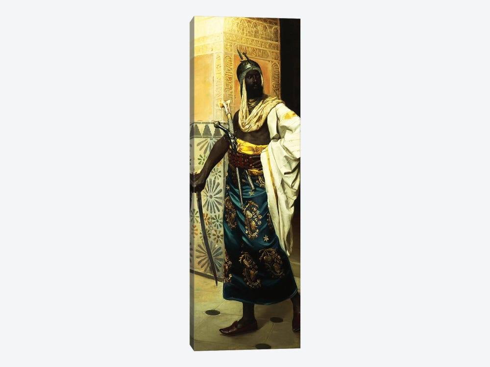 Nubian Guard by Rudolf Weisse 1-piece Canvas Print