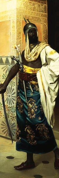 Male Portraits: Nubian Guard by Rudolf Weisse