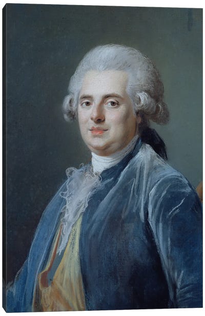 Comte de Provence, c.1778 Canvas Art Print