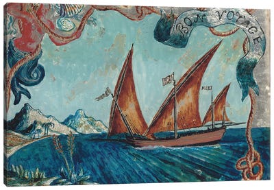 Bon Voyage, 1929 Canvas Art Print