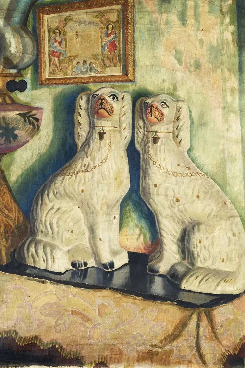 Staffordshire Dogs, c. 1928