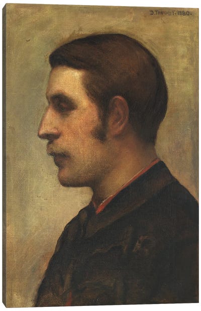 Stanley, 1880 Canvas Art Print