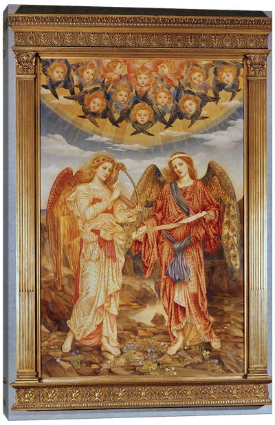 Angels Canvas Art Print