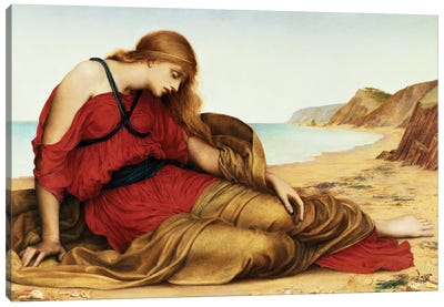 Ariadne In Naxos, 1877 Canvas Art Print