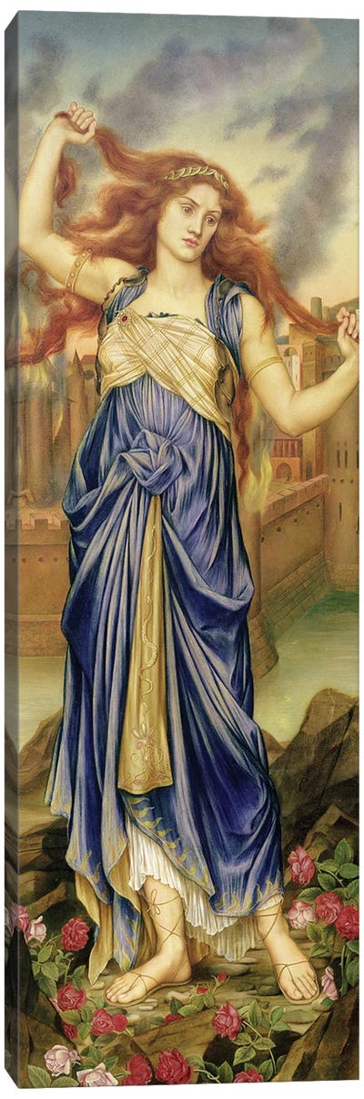 Cassandra, 1898 Canvas Art Print