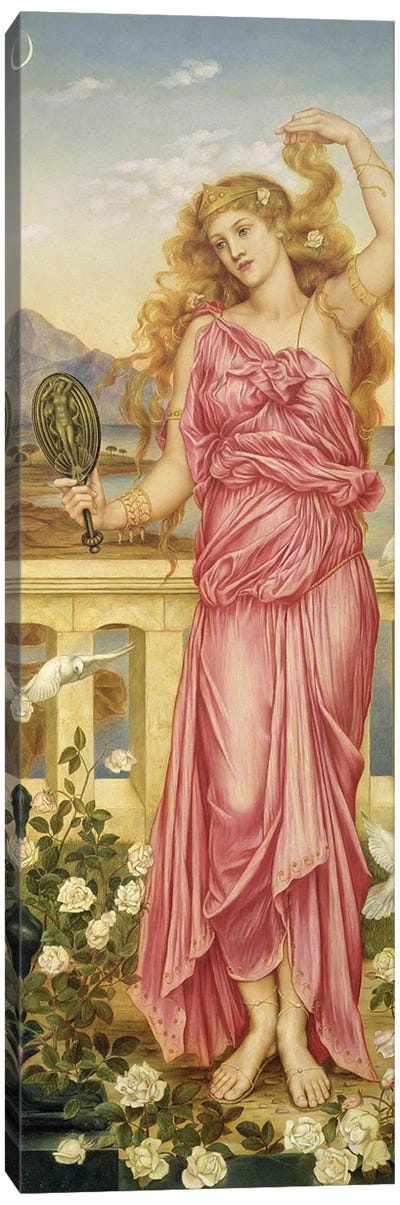 Helen Of Troy, 1898 Canvas Art Print