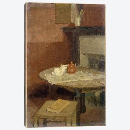 The Brown Tea Pot, 1915-16 Canvas Print #BMN7954} by Gwen John Canvas Art Print