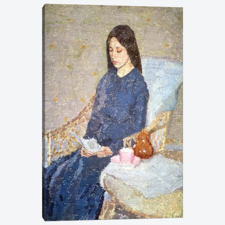 The Convalescent, c.1923-24 Canvas Print #BMN7955} by Gwen John Art Print