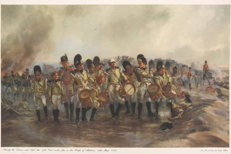 Steady The Drums And Fifes, 1811