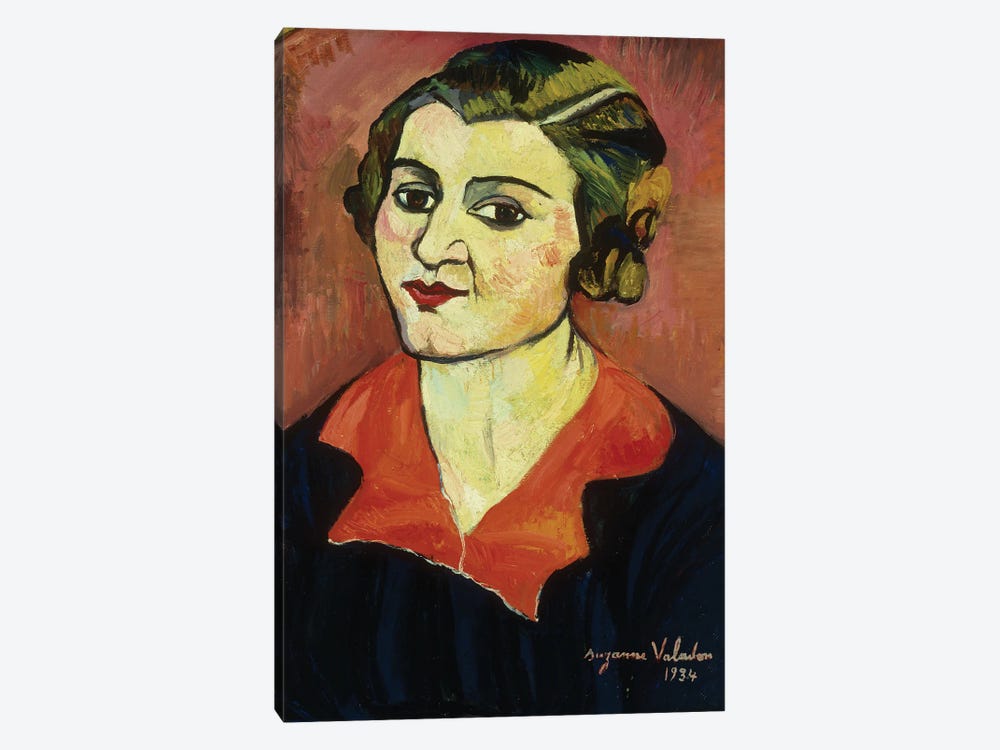 Autoportrait, 1934 1-piece Canvas Artwork