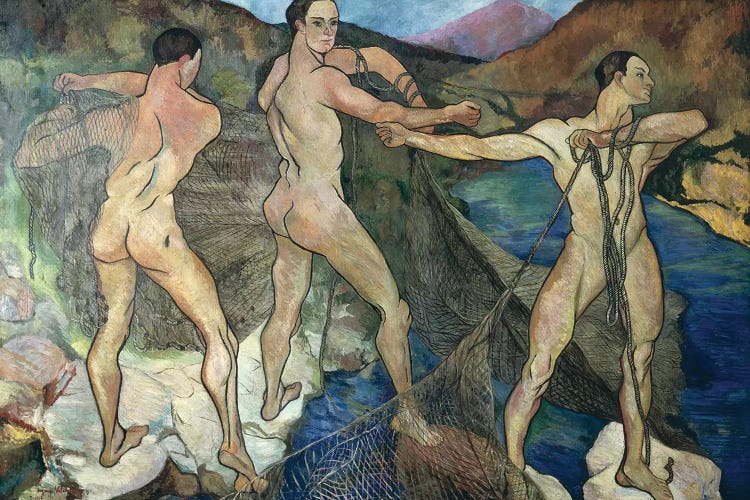 Casting The Net, 1914