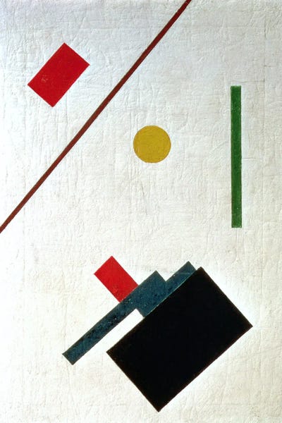 Download Suprematist Composition, 1915 ... | Kazimir Severinovich Malevich | iCanvas