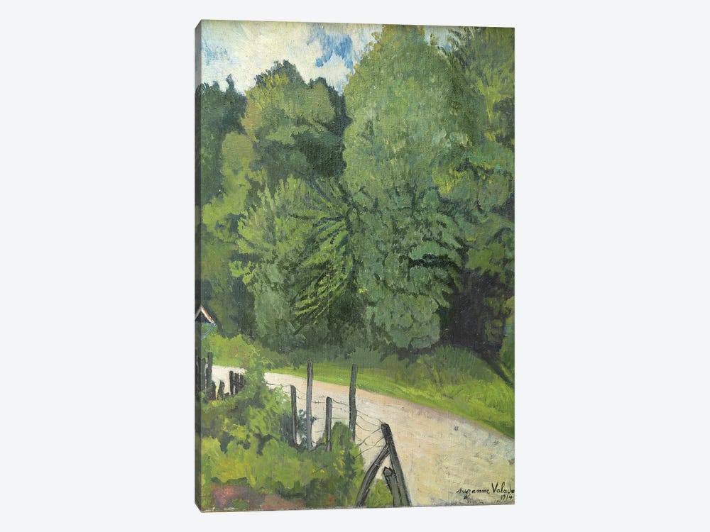 Road In The Forest, 1914 1-piece Canvas Art Print