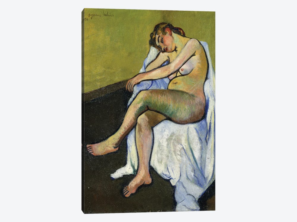 Seated Nude (Nu Assis), 1916 by Marie Clementine Valadon 1-piece Art Print