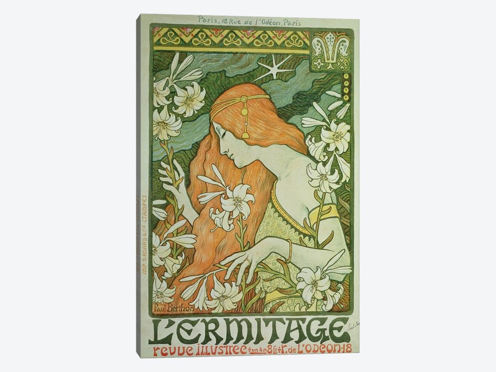 L'Ermitage  1-piece Canvas Art Print