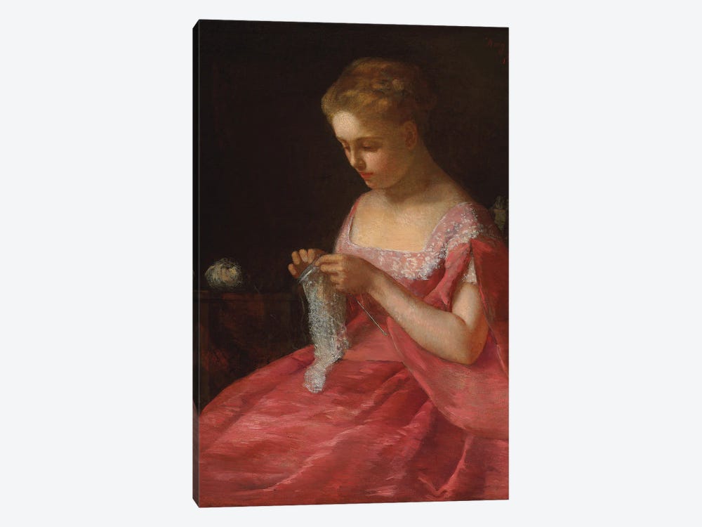 The Young Bride, c.1866-67 1-piece Canvas Print