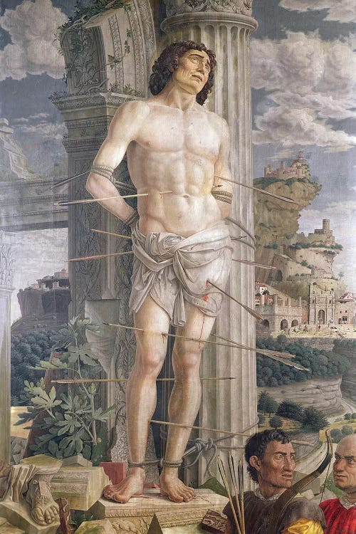 St. Sebastian, 1481 