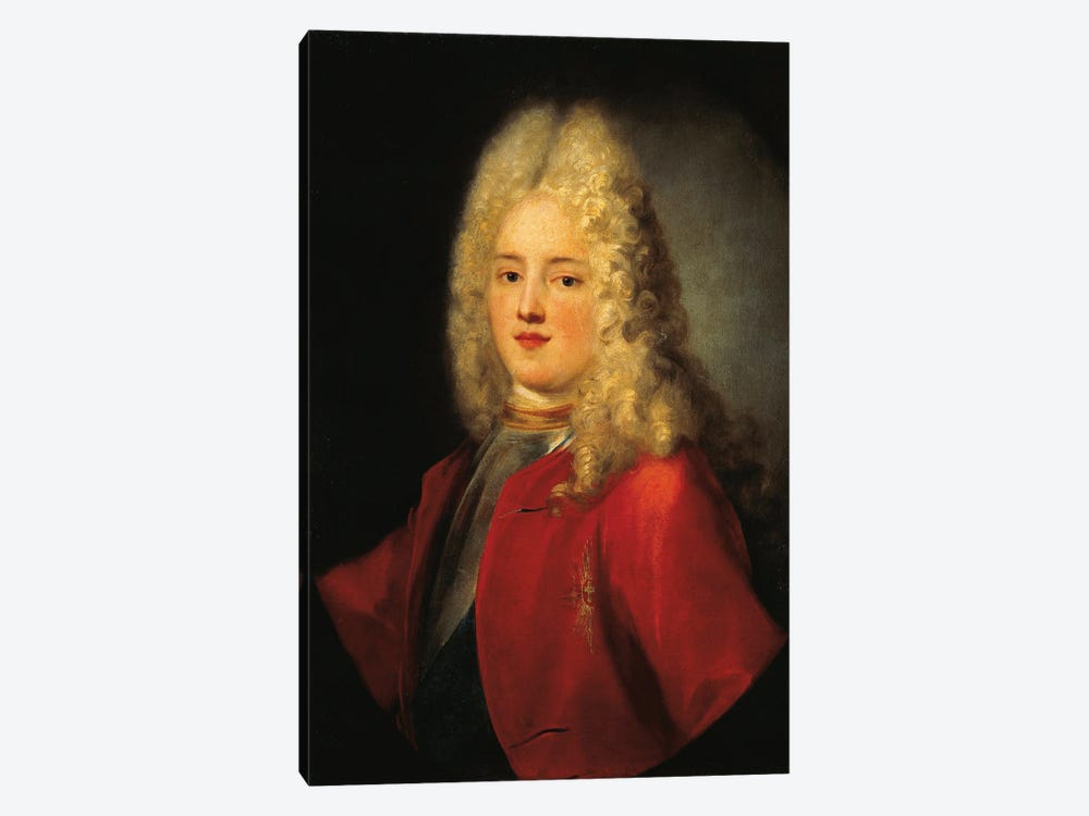 Portrait Of Augustus III Of Poland, As Prince 1-piece Art Print