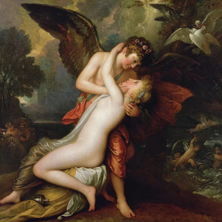 Cupid and Psyche, 1808