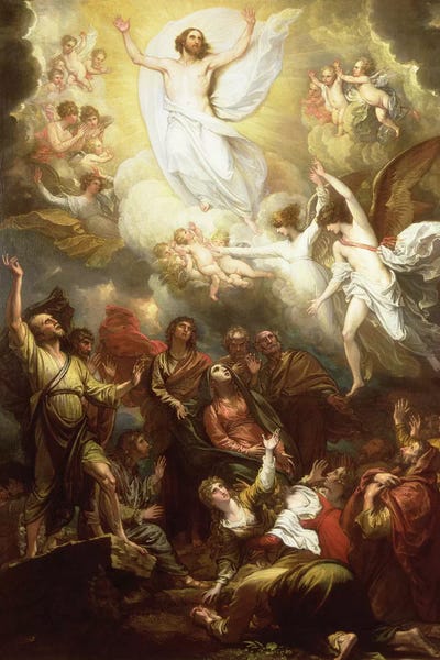 Neoclassicism: The Ascension by Benjamin West