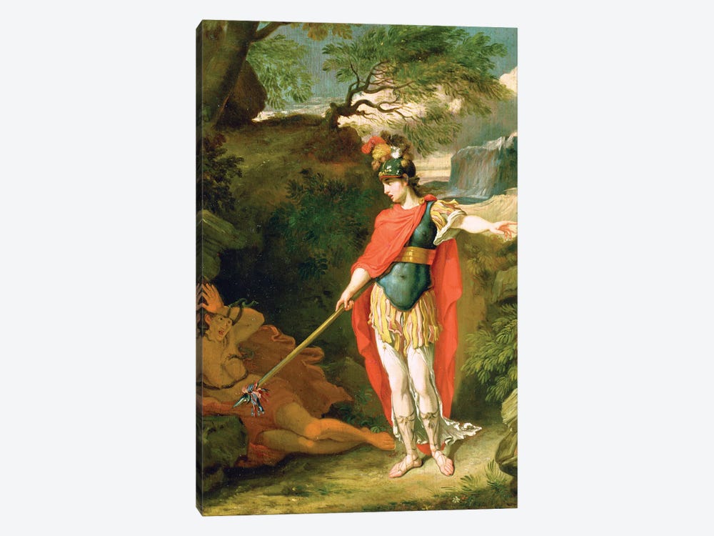 Perseus and Medusa by Benjamin West 1-piece Canvas Print