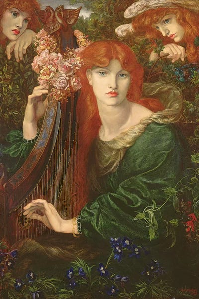 La Ghirlandata, 1873