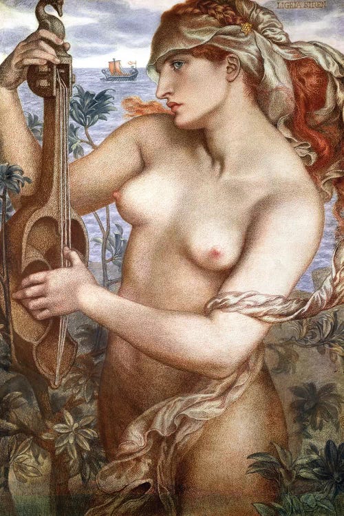 Ligeia Siren, 1873