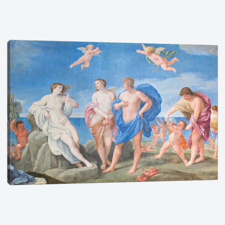 Ariadne and Bacchus Canvas Print #BMN8181} by Guido Reni Canvas Print