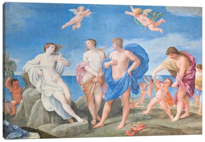 Ariadne and Bacchus Canvas Art Print