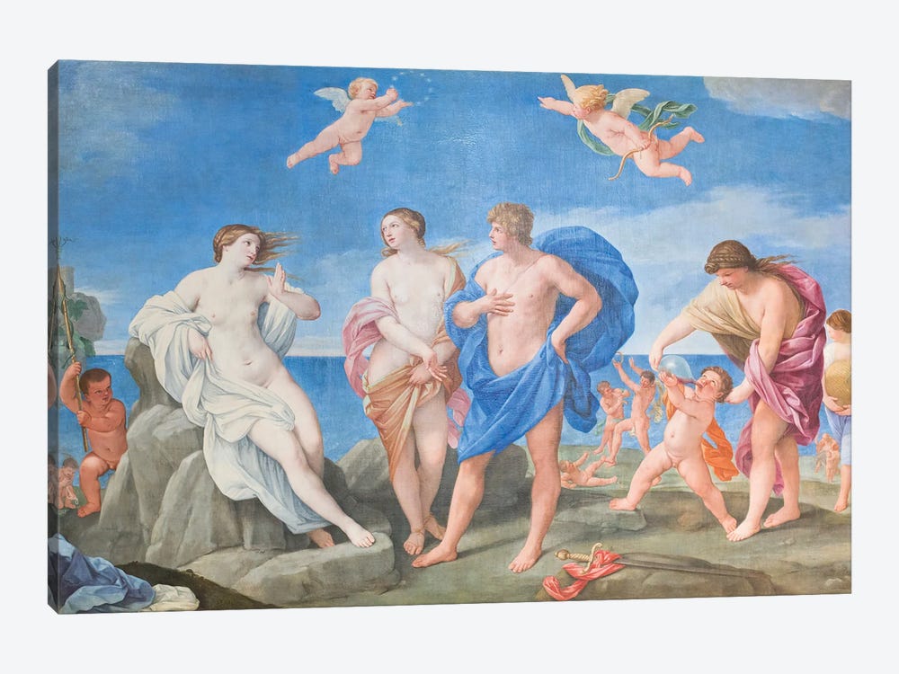 Ariadne and Bacchus by Guido Reni 1-piece Canvas Art