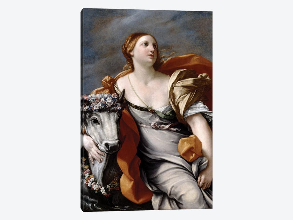 Europa and the Bull  by Guido Reni 1-piece Canvas Artwork