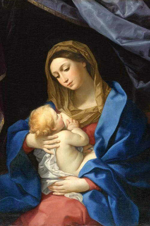 Madonna and Child, c.1628-1630  by Guido Reni wall art