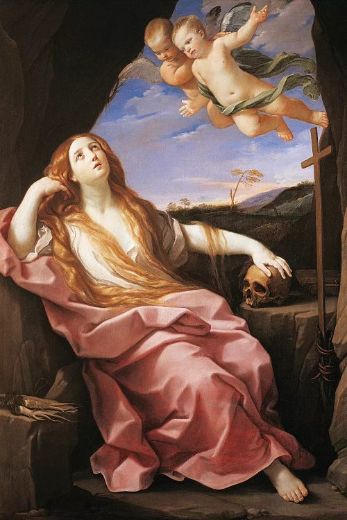 Magdalene, c.1630 by Guido Reni wall art