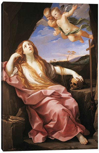 Magdalene, c.1630 Canvas Art Print