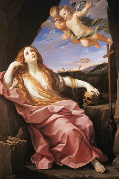 Baroque: Magdalene, c.1630 by Guido Reni