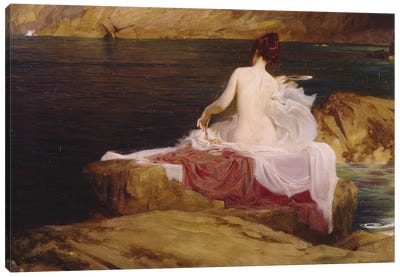 Calypso's Isle, 1897  Canvas Art Print