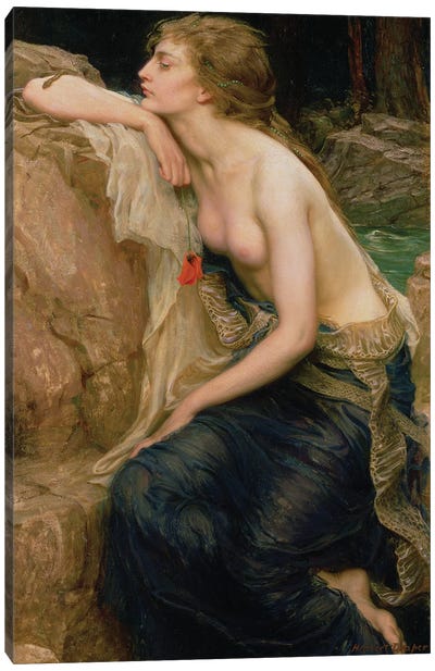Lamia, c.1909  Canvas Art Print